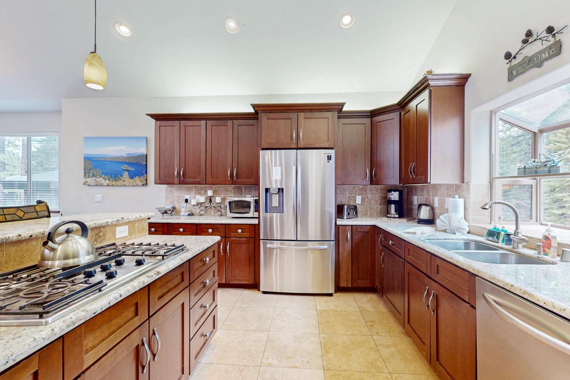 Jacarillo Escape Villa South Lake Tahoe Exterior photo